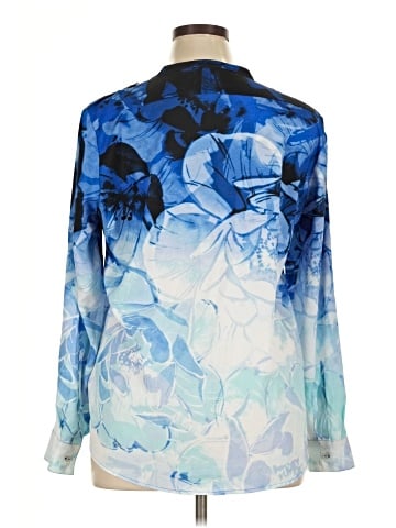 Calvin Klein Long Sleeve Blouse (view 2)