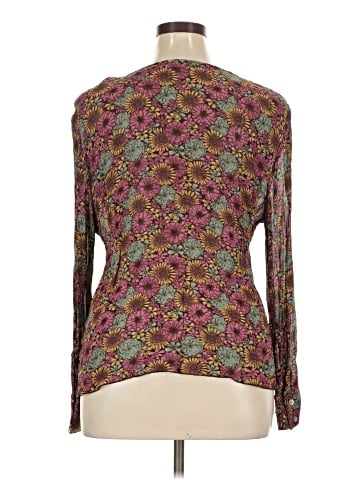 J.Jill Long Sleeve Blouse (view 2)