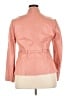 Doncaster Collection 100% Leather Pink Leather Jacket Size 18 - photo 2
