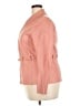 Doncaster Collection 100% Leather Pink Leather Jacket Size 18 - photo 5