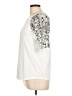 River Island Silver Short Sleeve Top Size 10 - photo 5