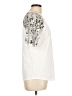 River Island Silver Short Sleeve Top Size 10 - photo 4