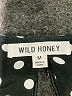 Wild Honey 100% Rayon Black Tank Top Size M - photo 7