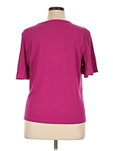 Adrianna Papell Short Sleeve Top (view 2)