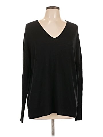 Vince. Wool Pullover Sweater (view 1)