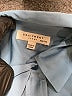 Equipment 100% Polyester Blue Short Sleeve Blouse Size XXS - photo 7