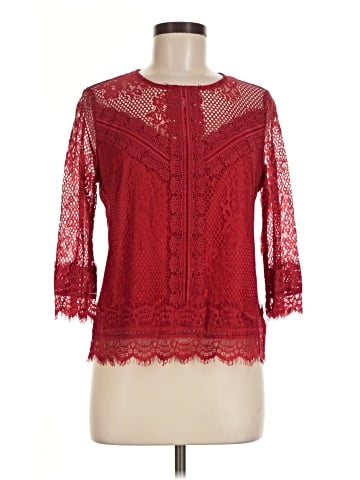 Laundry by Shelli Segal 3/4 Sleeve Blouse (view 1)