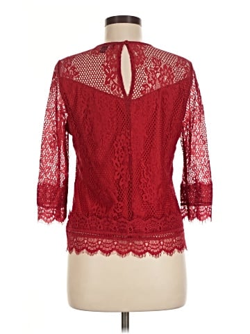 Laundry by Shelli Segal 3/4 Sleeve Blouse (view 2)