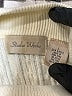 Studio Works 100% Acrylic Ivory Turtleneck Sweater Size L - photo 7