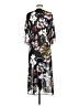 Walter Baker 100% Polyester Floral Black Kimono One size - photo 2
