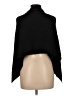 Top It Off Black Poncho Size M (estimated) - photo 2