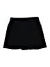 Fabletics Solid Black Skort Size L - photo 2