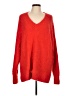 Aerie Red Pullover Sweater Size L - photo 1
