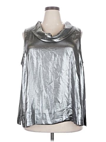 Vince Camuto Sleeveless Blouse (view 1)