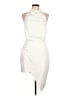 Elliatt 100% Polyester Ivory Cocktail Dress Size L - photo 1