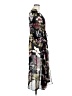 Walter Baker 100% Polyester Floral Black Kimono One size - photo 4