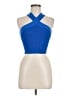 Babaton Blue Sleeveless Top Size M - photo 1