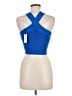 Babaton Blue Sleeveless Top Size M - photo 2
