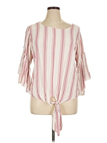 Ashley Stewart 3/4 Sleeve Blouse (view 1)