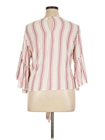 Ashley Stewart 3/4 Sleeve Blouse (view 2)