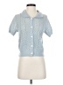 Olive Blue Cardigan Size XS - photo 1