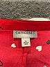 Catherines 100% Polyester Hearts Red 3/4 Sleeve Blouse Size 3X - photo 7