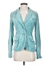 French Connection 100% Cotton Teal Blazer Size 4 - photo 1