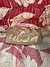 Utsa 100% Rayon Paisley Pink Casual Pants Size L - photo 4