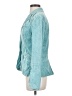 French Connection 100% Cotton Teal Blazer Size 4 - photo 5