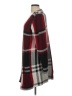 I.N. Studio Plaid Burgundy Cardigan Size L - photo 5
