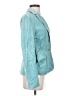 French Connection 100% Cotton Teal Blazer Size 4 - photo 4