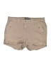Torrid Solid Tan Khaki Shorts Size 18 - photo 1