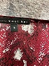 West Kei 100% Polyester Burgundy 3/4 Sleeve Blouse Size S - photo 7