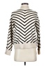 MNG Chevron-herringbone Ivory Pullover Sweater Size S - photo 1