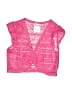 Nannette 100% Polyester Pink Sleeveless Top Size 5 - photo 1