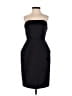 Cameo 100% Polyester Solid Black Cocktail Dress Size S - photo 1