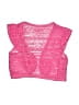 Nannette 100% Polyester Pink Sleeveless Top Size 5 - photo 2