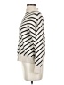 MNG Chevron-herringbone Ivory Pullover Sweater Size S - photo 5