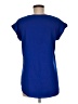 Express Blue Short Sleeve Blouse Size M - photo 2