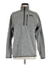 Patagonia 100% Polyester Gray Pullover Sweater Size M - photo 1