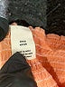 Roxy Solid Orange Casual Dress Size S - photo 4