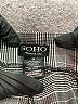 SOHO Apparel Ltd Plaid Gray Casual Pants Size M - photo 7