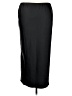 Old Navy 100% Polyester Solid Black Formal Skirt Size XL - photo 2