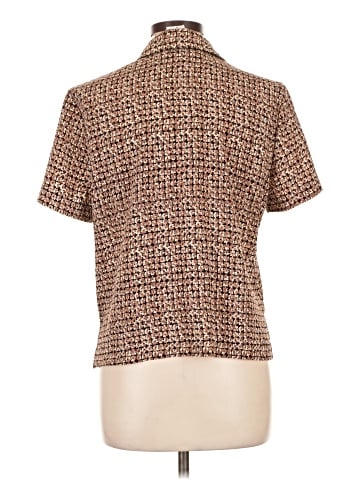 Leslie Fay Short Sleeve Blouse (view 2)