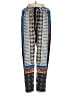 Clover Canyon 100% Polyester Print Blue Casual Pants Size XS - photo 1