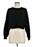 Philosophy Republic Clothing Solid Black Pullover Sweater Size M - photo 1