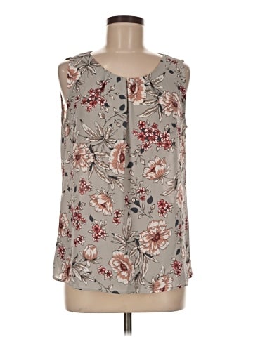Ann Taylor LOFT Outlet Sleeveless Blouse (view 1)