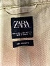 Zara 100% Cotton Tan Jacket Size L - photo 6