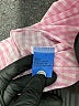 J. McLaughlin 100% Cotton Checkered-gingham Pink Long Sleeve Button-Down Shirt Size M - photo 8