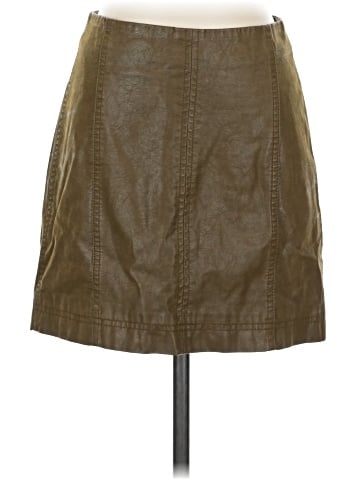 Free People Faux Leather Skirt (view 1)